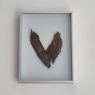 Aluminum frame - heart